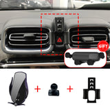 Smart Wireless Fast Charging Phone Holder for Lynk & Co 02