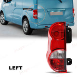 Tail Light Assembly Red LED for Nissan NV200 2009-2019 Car Interior Accessory MAGIC COLORM One Left Only Not Included Bulbs