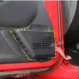 Storage Box Pockets for Jeep Wrangler JK 2011-2017