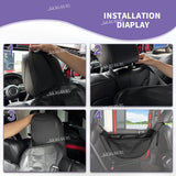 Universal Car Seat Headrest Hanging Storage Organizer Car Interior Accessory OEM