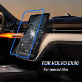 Tempered Glass Screen Protector for Volvo EX90 Car Interior Accessory LINGLUYANG