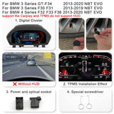 12.3-Inch Digital Gauge Cluster for BMW 3 and 4 Series