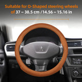 Ultra-Thin Breathable Leather Wheel Cover Peugeot