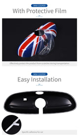 Rearview Mirror Cover Trim for Mini Cooper Models