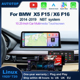 10.25-inch Android Head Unit with Wireless CarPlay for BMW X5 Android Head Unit AUTOTOP