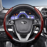 BYD Carbon Fiber Texture Quick-Release Wheel Cover