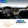 Suede Center Console Wrap for Volvo XC60 2018-2026