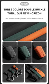 Suede Cars Key Case Cover For Toyota Auris Corolla Reiz Avensis Rav4 Levin Camry Verso Yaris Scion Aygo Protector Keychain Sh
