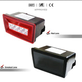 3-in-1 LED Rear Fog Light for Subaru WRX 2015-21 LED Ambient Light iJDM