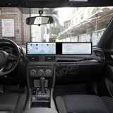 Dual Screen Android Head Unit Multimedia System for Mazda CX-4 Android Head Unit Aotsr 8G128G and 360Camera Eight Core