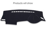Dashboard Sunshade Protective Carpet for VW Golf 7 MK7 2013-2019 Dashboard Mat CATUSIKI