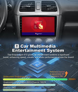2K QLED Android Head Unit for Subaru Impreza WRX 2003–2007 Android Head Unit RSNAVI