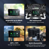 Android Head Unit GPS Display for Motorcycle