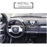 Decorative Wiper Gear Cap for Smart 451 Fortwo 09-14 Car Interior Accessory GMUNI
