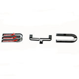 BYD Chazor Seal 5 DM-i Car Front Emblem Blackening Badge Decal Car Modification Sticker OEM