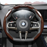 Carbon Fiber Wheel Cover Snap-On for BMW X3 3 Series