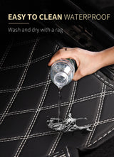 Anti-Slip Leather Floor Mats for Smart Fortwo 451 453