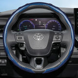 Carbon Fiber Steering Wheel Cover for Toyota Camry RAV4