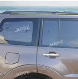 Window Sunshade Heat Insulation for Mitsubishi Pajero