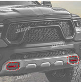TPE Front Bumper Hook Cover for Dodge RAM TRX 2018