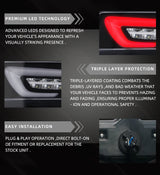 Vland LED Bumper Lights Toyota 86 Subaru BRZ 12-21