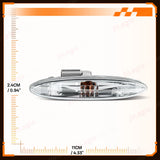 Front Bumper Side Marker Light Toyota Camry Car Interior Accessory MAGIC COLORM