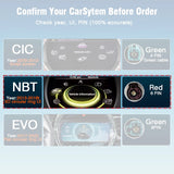 Wireless CarPlay Android Auto Decoder for Mini Cooper 2011–2018 CarPlay Retrofit Module AUTOTOP