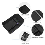 For Kia EV3 2024-2026 Car Armrest Storage Box Accessories Stowing Tidying Center Console Tray Armrest Box Storage Smabee