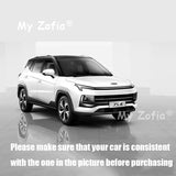For JAC Sei4 Refine S4 2024 2025 Cargo Cover Trunk Retractable Parcel Rack Waterproof Shield Privacy Cargo Cover Auto Parts C