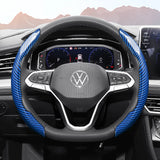 Carbon Fiber Wheel Cover Snap-On for VW Golf Tiguan