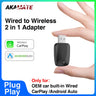Wireless CarPlay Android Auto Adapter for OEM
