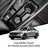 Honda Accord 2023 Central Console Water Cup Holder Car Interior Accessories Drinks Holder Storage Case Central Console Cup Ho