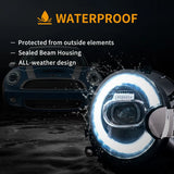 Dual Beam LED Headlights for Mini Cooper 2007-2015 LED Headlight Vland
