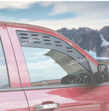 Window Louvre Vent Panels for Chevy Silverado 2014-2018