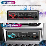 1Din Bluetooth 5.0 MP3 Car Stereo Universal