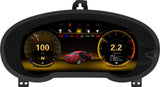 Digital LCD Instrument Cluster Screen for Mazda Axela 2016–2019