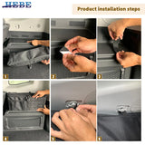 Trunk Side Organizer for Chery Jetour T2 2023+ Car Interior Accessory HEBE