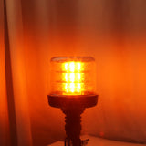 Amber Warning Strobe Light Beacon for Trucks Trailers