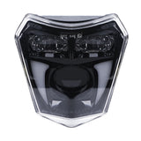 Motocross Enduro Dual Sport Light E24-mark Motorcycle LED Headlight For KTM TC FE TE EXC XCW XCF 125 250 300 350 450 530 690 SMR