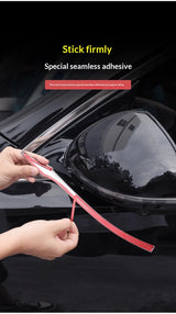 Rearview Mirror Anti Collision Trim Strip Decoration for Mercedes Benz E300L, GLC300L, C260L, S450L, GLA, GLB