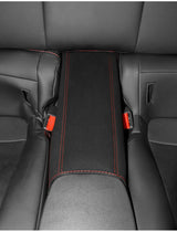 Rear Armrest Mat Leather Cover for Toyota GR86 Subaru