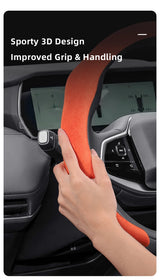 Premium Suede Snap-On Cover for Deepal L07