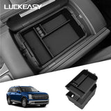Hyundai Palisade 2026 Car Storage Box Accessories Center Console Armrest Double-layer Storage Organizer Tidying Tray Armrest