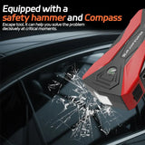 Minus Two Portable Car Jump Starter 1000A with Air Pump Power Bank and Emergency Starting Booster Car Jump Starter | Portable