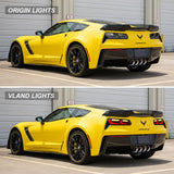 Vland Sequential Tail Lights for Corvette 2014-2019 Tail Light Assembly Vland