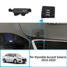 Smart Wireless Fast Charging Phone Mount for Hyundai Accent 2016-2020