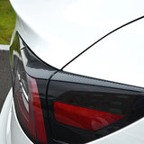 Stainless Steel Rear Light Trim for Tesla Model 3 Car Interior Accessory GMUNI