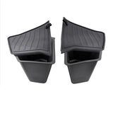 For Tesla Model 3 Y Highland Juniper Rear Trunk Side Storage Box Organizer TPE Car Rear Cargo Side Storage Bin Bucket Car Tru