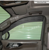 Aluminum Alloy Window Vent for Tahoe Suburban 2024