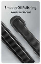Inner Door Handle Trim Carbon Fiber for Suzuki Jimny